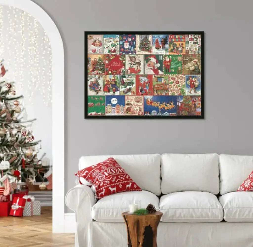 Merry Jigsaw Advent Calendar Puzzle Fair Prices Online