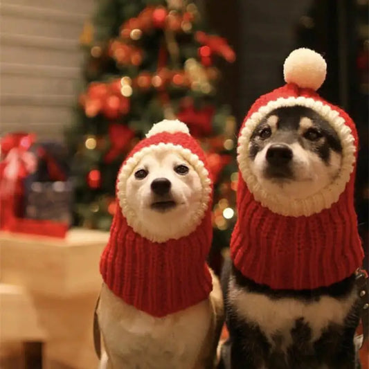 Winter Pet Cap Hat Christmas Warmer Fair Prices Online