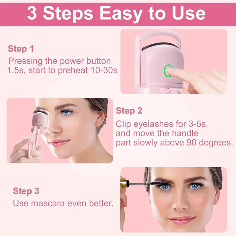 Quick Heating Eyelashes Curler Fair Prices Online