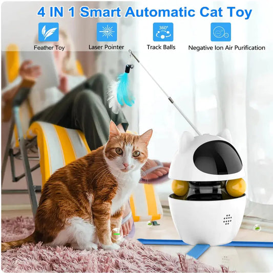 Multifunctional Interactive Cat Toy Fair Prices Online