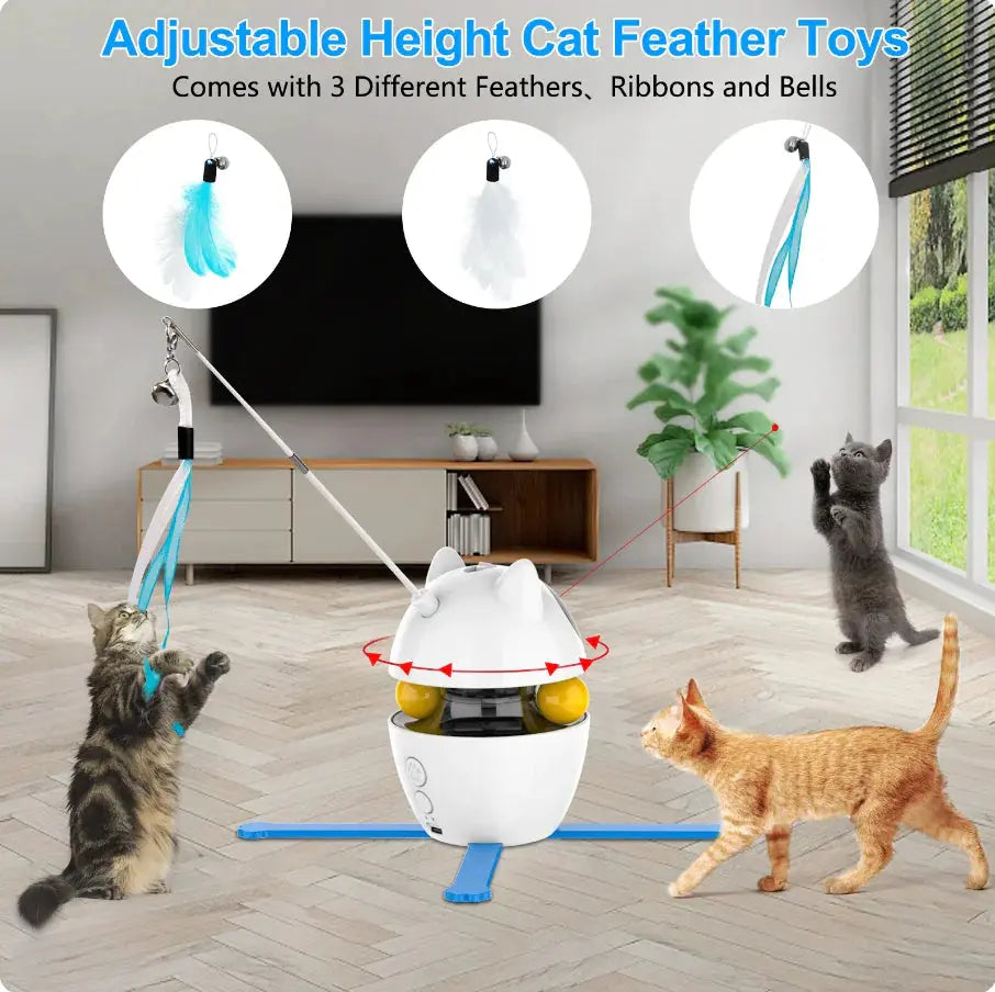 Multifunctional Interactive Cat Toy Fair Prices Online