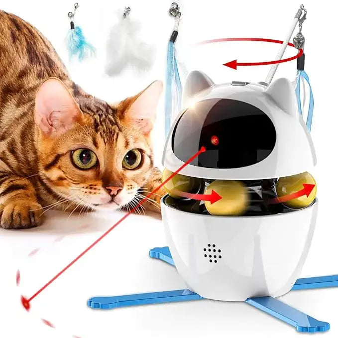 Multifunctional Interactive Cat Toy Fair Prices Online