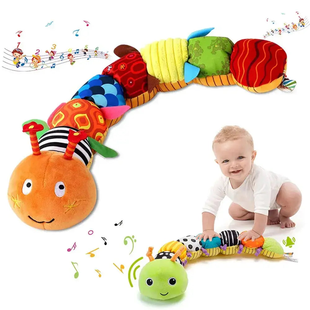 Musical Caterpillar Plush Toy Fair Prices Online