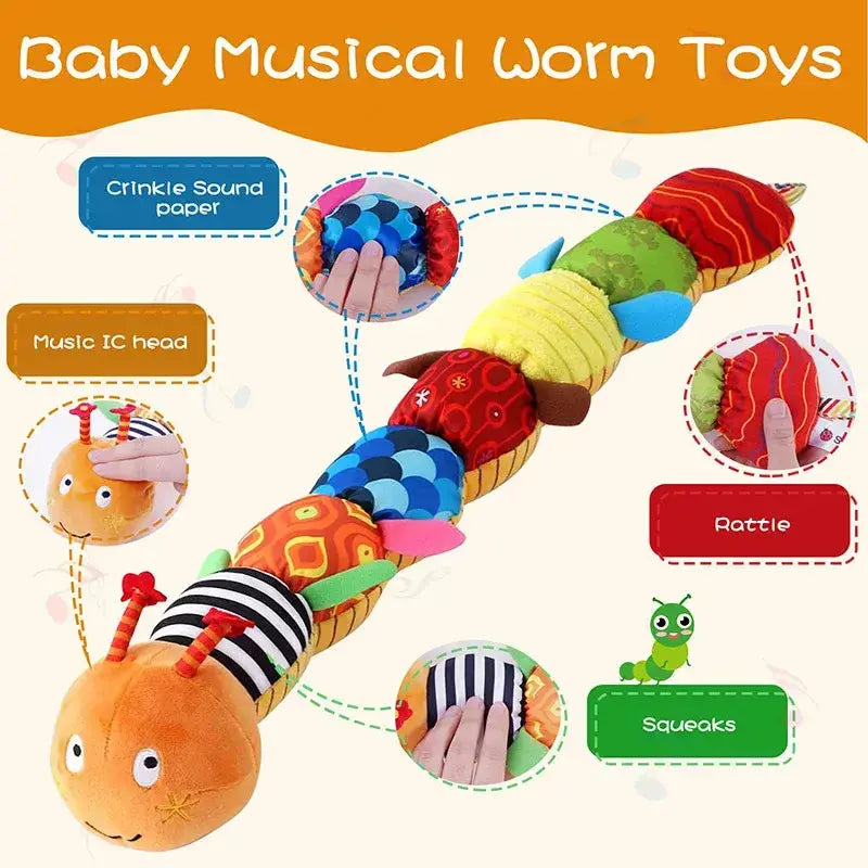 Musical Caterpillar Plush Toy Fair Prices Online