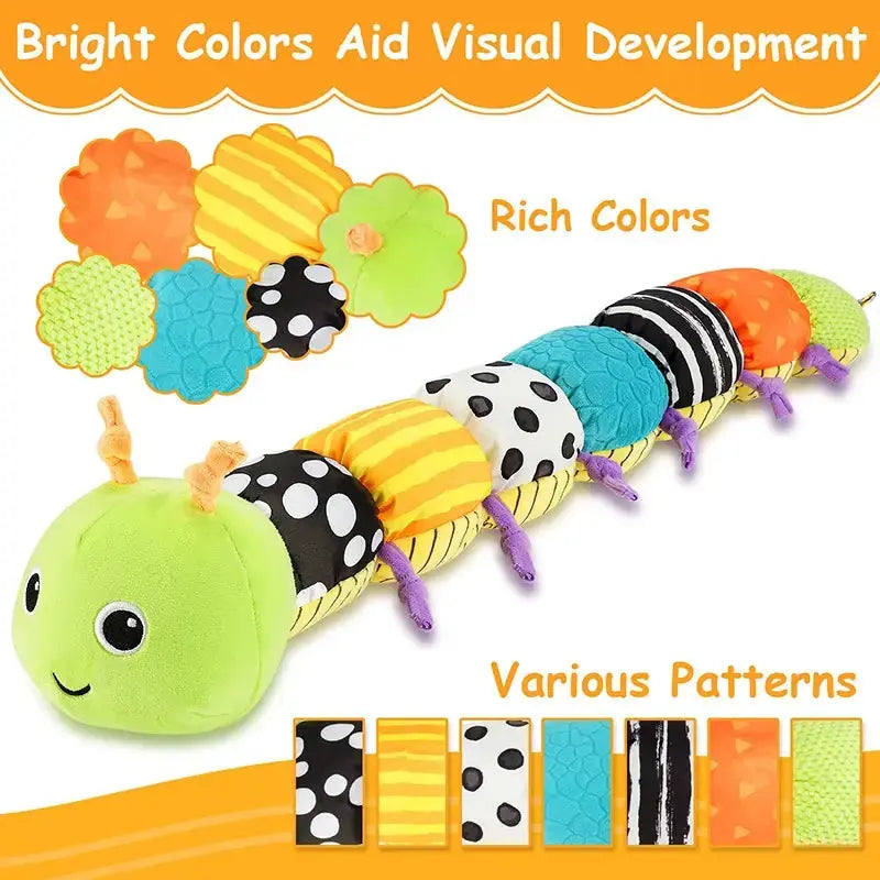 Musical Caterpillar Plush Toy Fair Prices Online