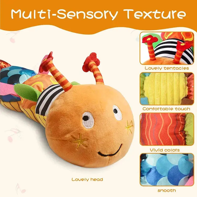 Musical Caterpillar Plush Toy Fair Prices Online