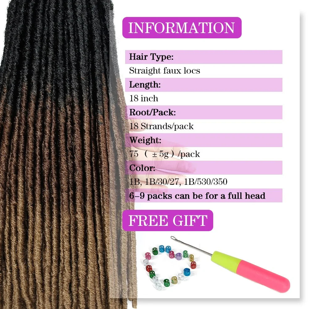 Synthetic Dreadlocks Hair Extensions Fair Prices Online