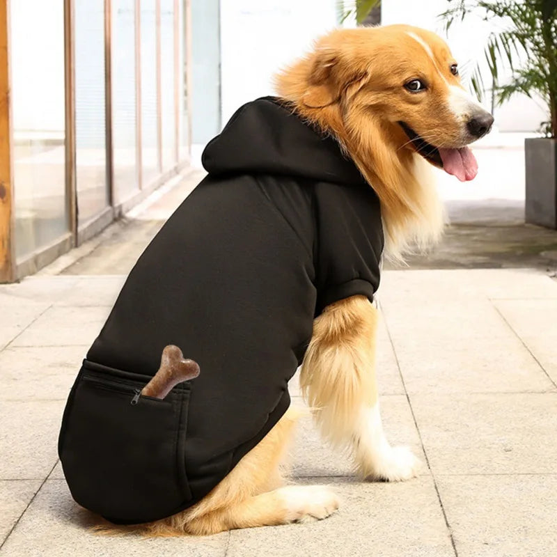 Warm Dog Hoodies for Medium-Large Dogs Fair Prices Online