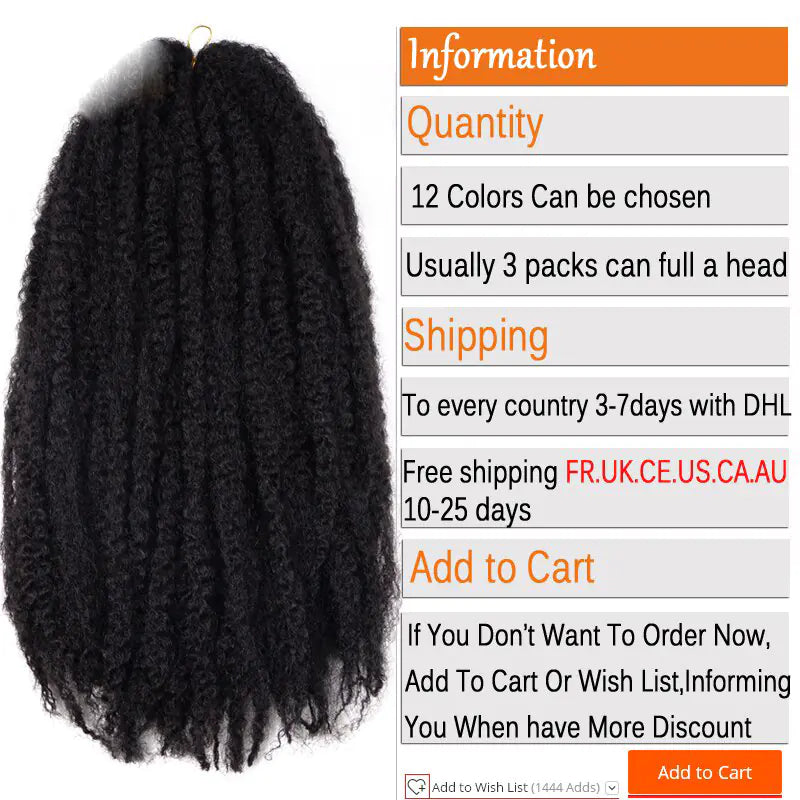 Marley Braids Hair Crochet Fair Prices Online