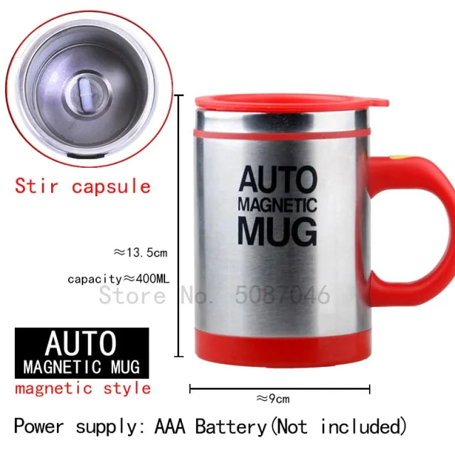 Self Stirring Magnetic Mug Fair Prices Online