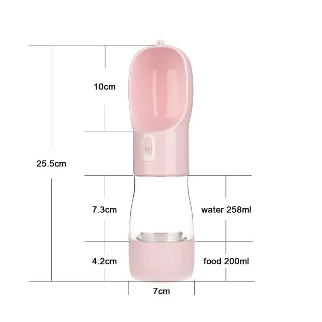 Pet Dog Water Bottle Feeder - Fair Prices Online