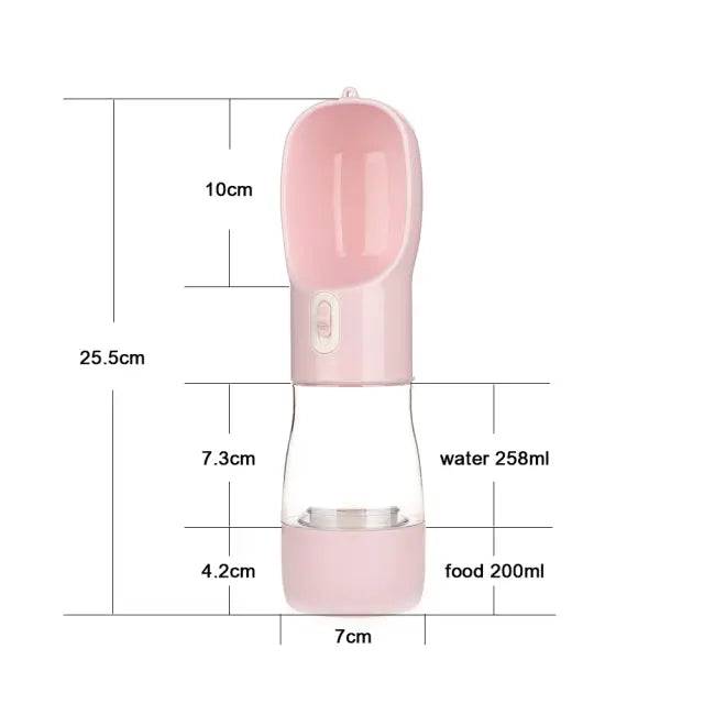 Pet Dog Water Bottle Feeder - Fair Prices Online