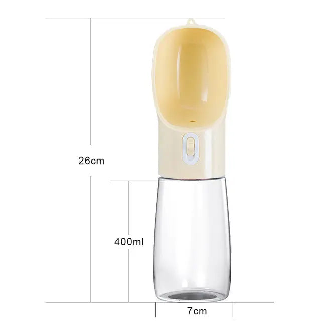 Pet Dog Water Bottle Feeder - Fair Prices Online