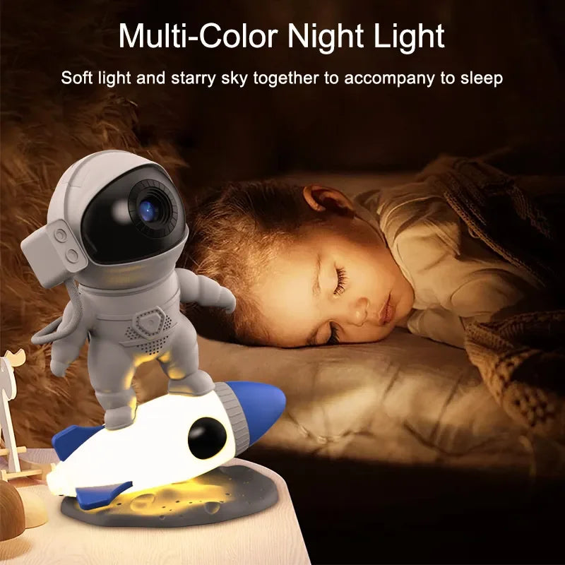 Astronaut Galaxy Projector Night Light Fair Prices Online