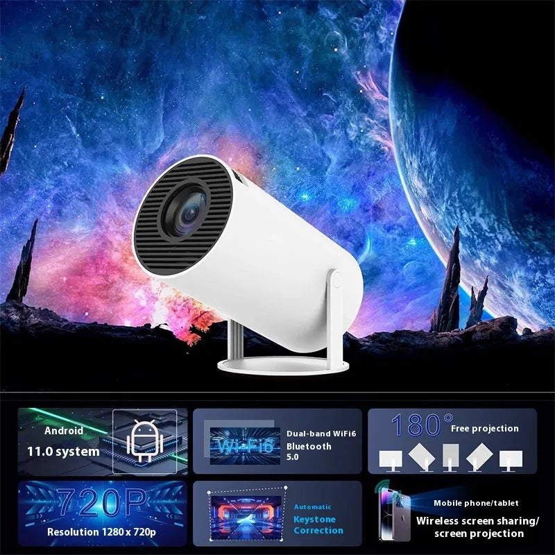 Portable 180° Home Projector Fair Prices Online