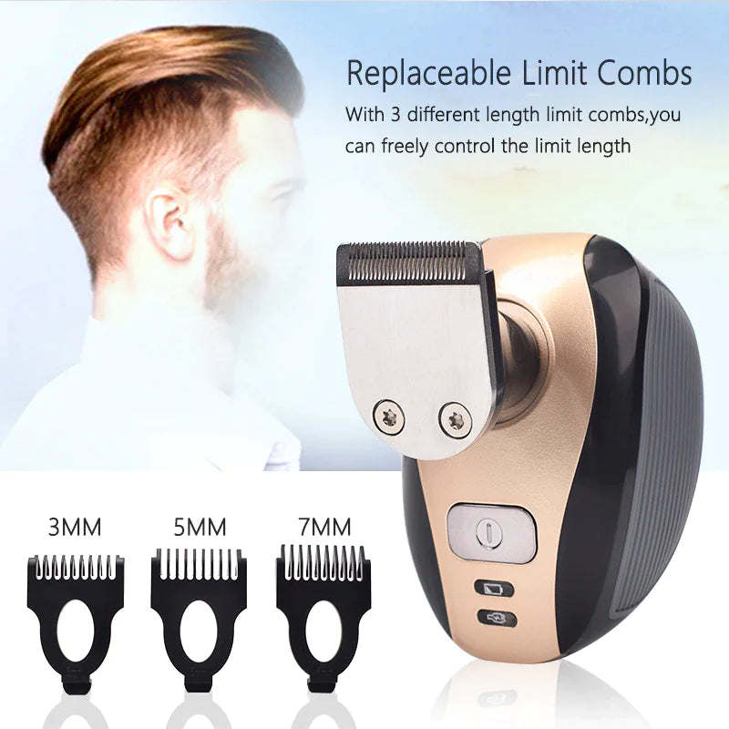 5-in-1 Rotary Electric Shaver 4D Rechargeable Bald Head Hair Beard Trimmer Razor Fair Prices Online