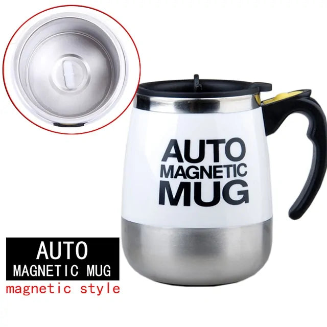 Self Stirring Magnetic Mug Fair Prices Online