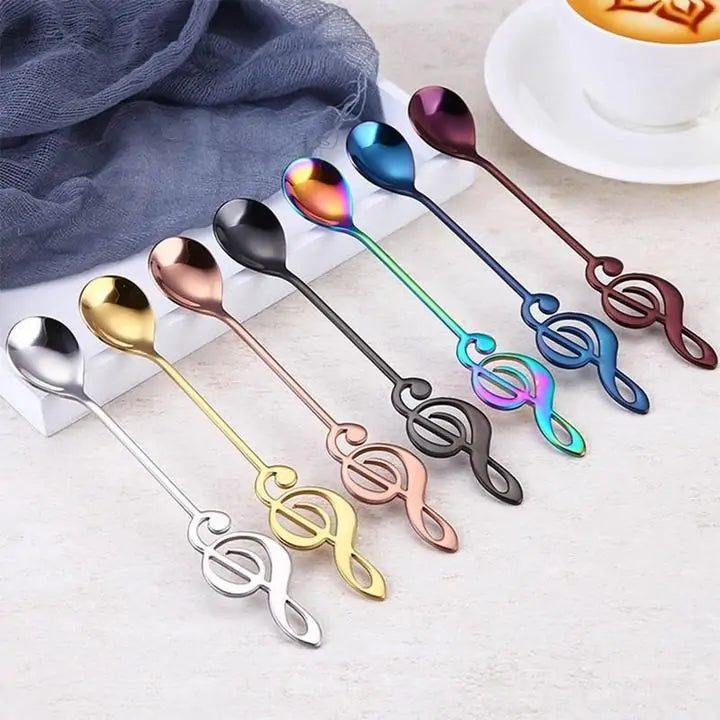 Musical Note Coffee Spoons Fair Prices Online