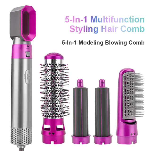 5 In 1 Hair Curler and Straightener Fair Prices Online