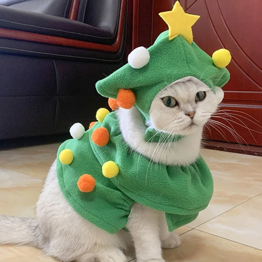 Christmas Pet Costume For Cat Dogs Fair Prices Online