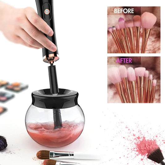 Pro Electric Makeup Brush Cleaner Fair Prices Online