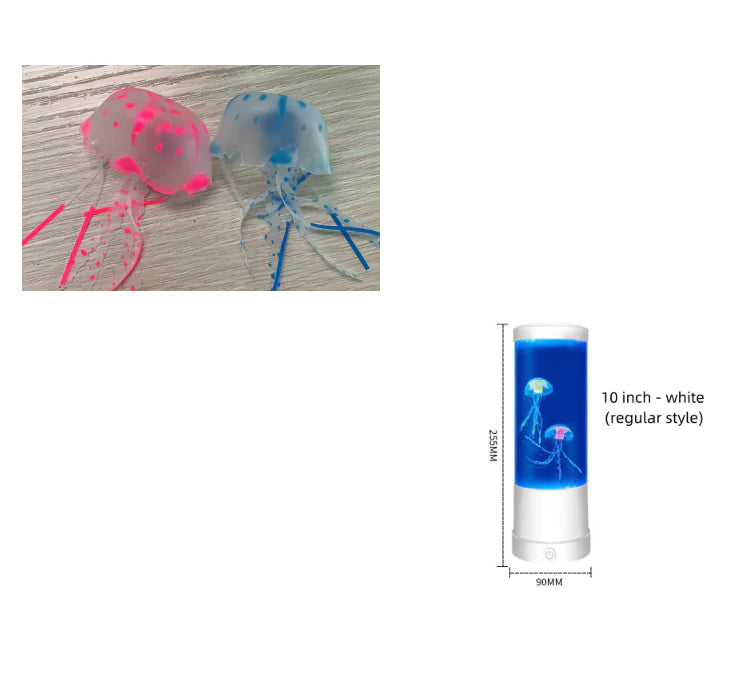 Jellyfish LED Color Changing Lamp Fair Prices Online