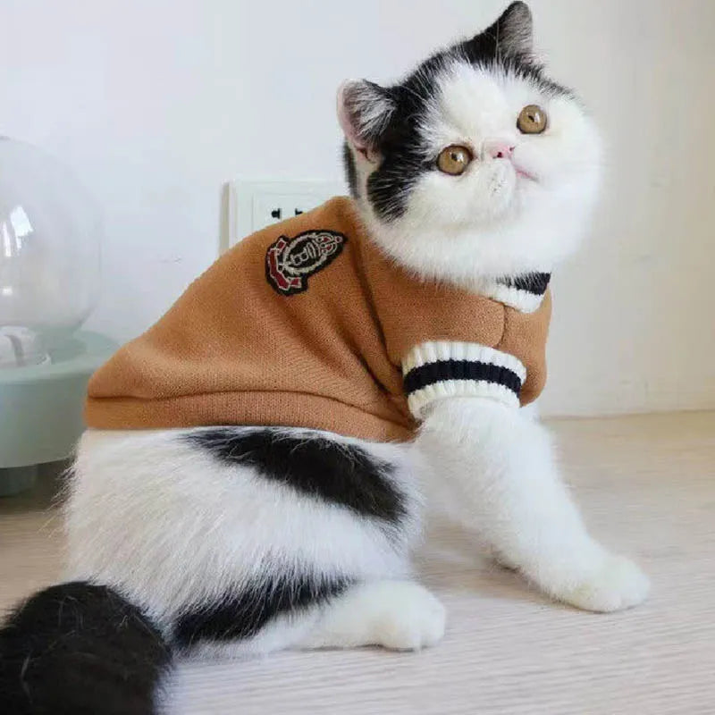 Pet Sweater Pullover for Cats and Dogs Fair Prices Online