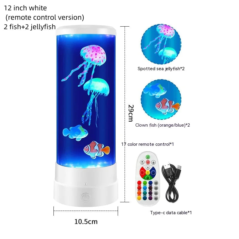 Jellyfish LED Color Changing Lamp Fair Prices Online