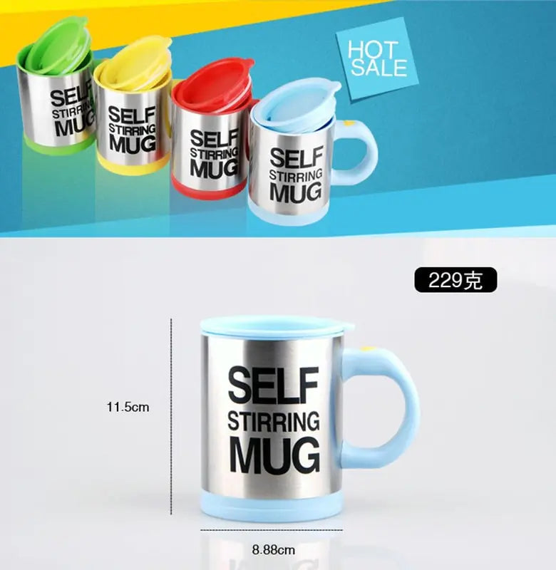 Automatic Electric Lazy Self Stirring Mug Fair Prices Online