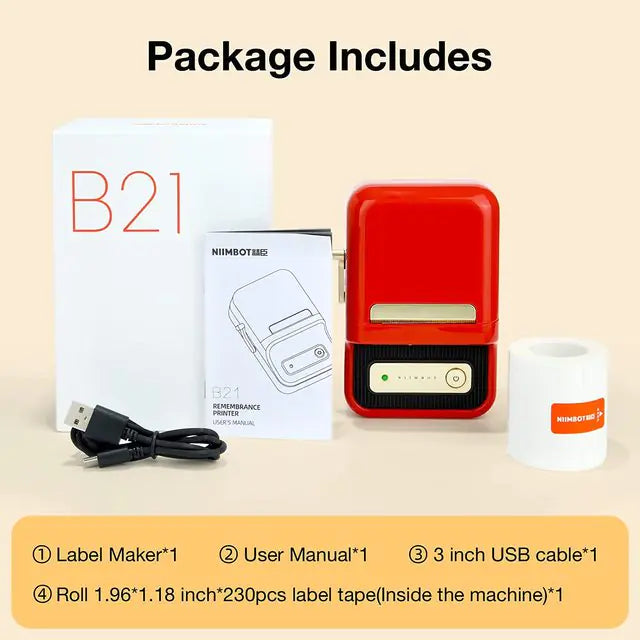 Portable Wireless Label Printer Fair Prices Online