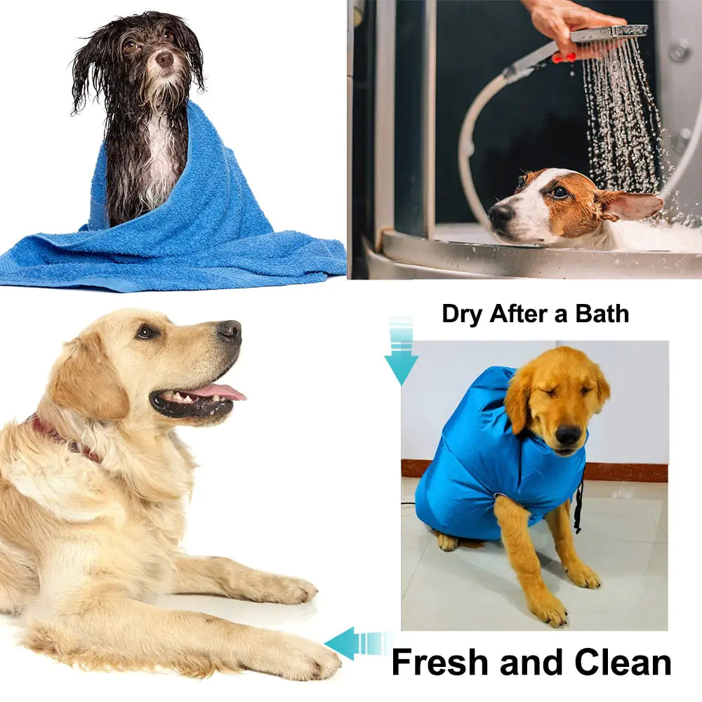 Portable Pet Drying Bag Fair Prices Online