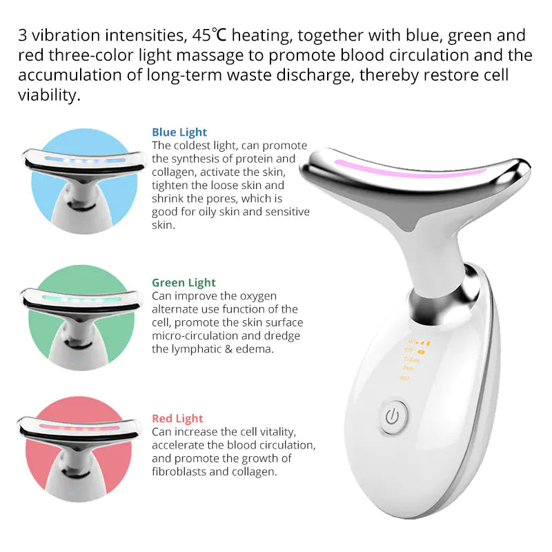 Microcurrent Face and Neck Massager Fair Prices Online