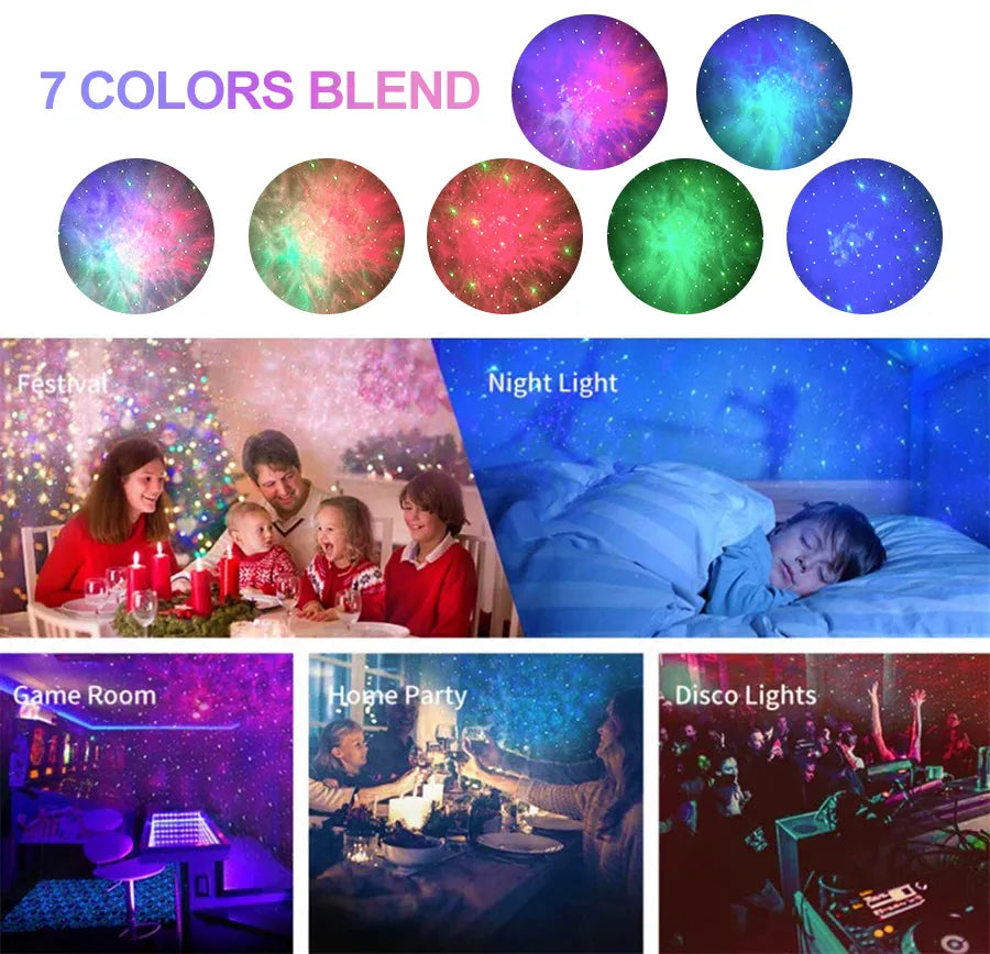 Galaxy Starry Sky Projector Night Light Fair Prices Online