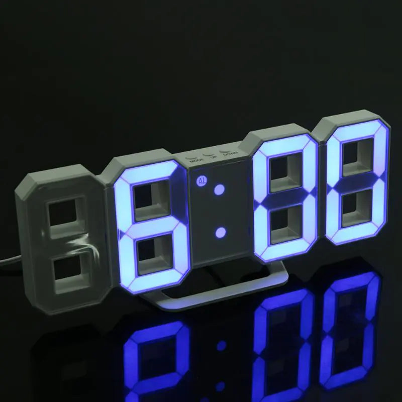 Digital Led Electronic Desktop Clock Fair Prices Online