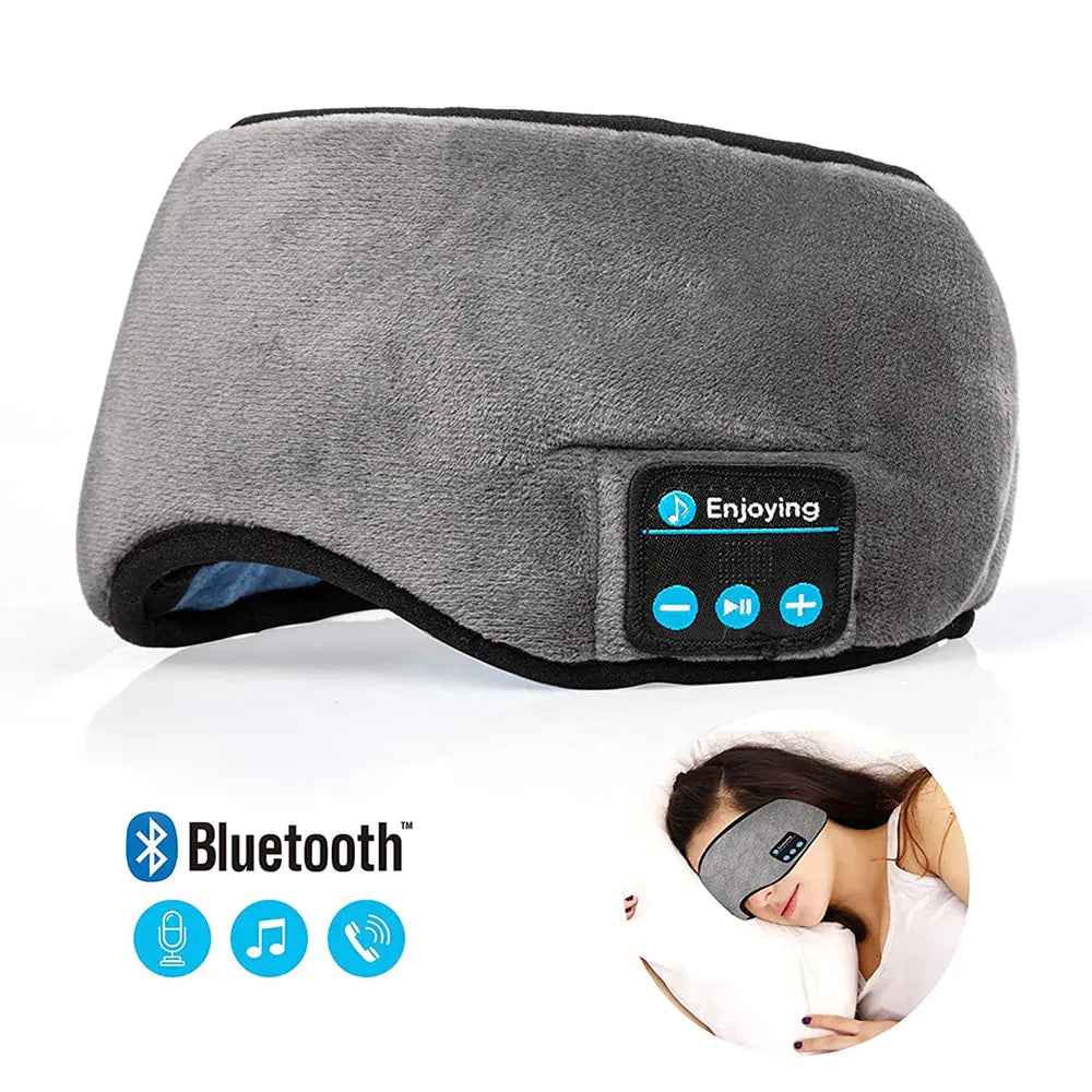 Bluetooth Sleeping Headphones Eye Mask Fair Prices Online