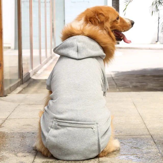 Warm Dog Hoodies for Medium-Large Dogs Fair Prices Online