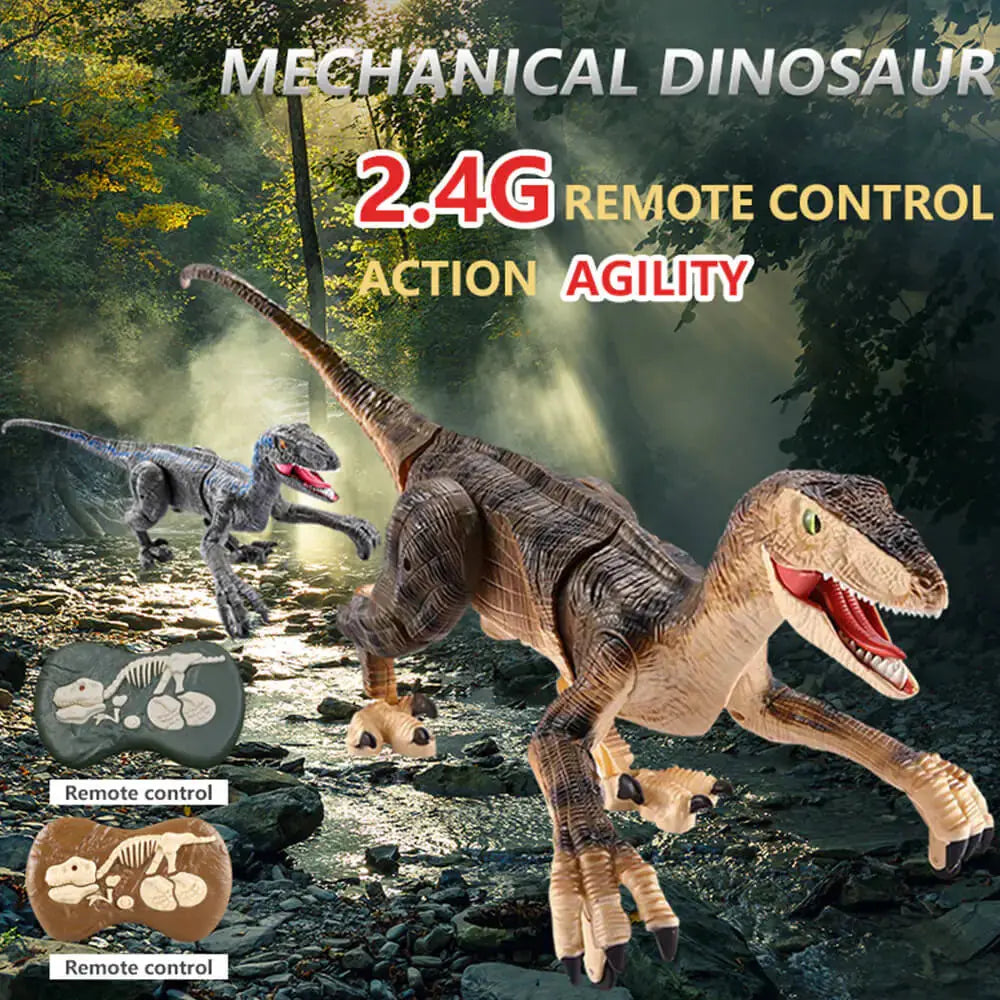 RC Electric Walking Jurassic Dinosaur Simulation Velociraptor Fair Prices Online