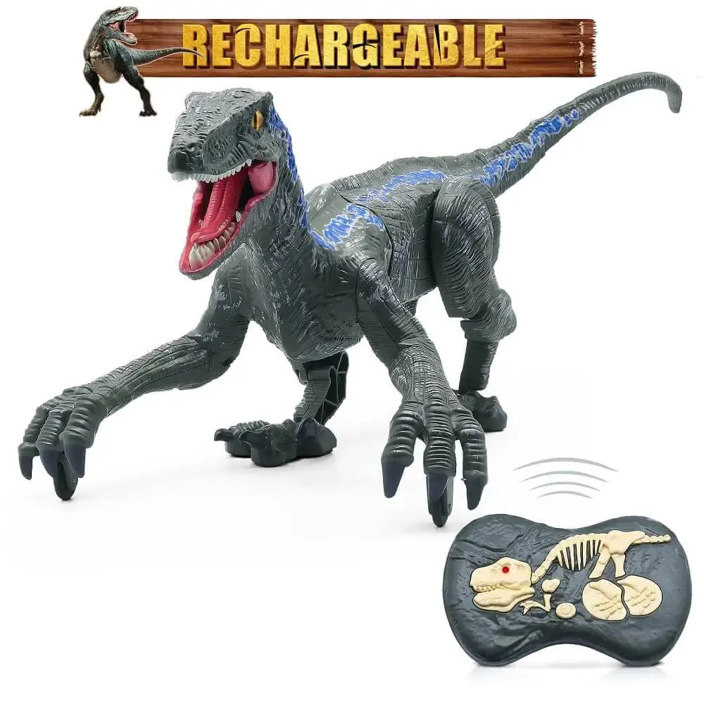 RC Electric Walking Jurassic Dinosaur Simulation Velociraptor Fair Prices Online