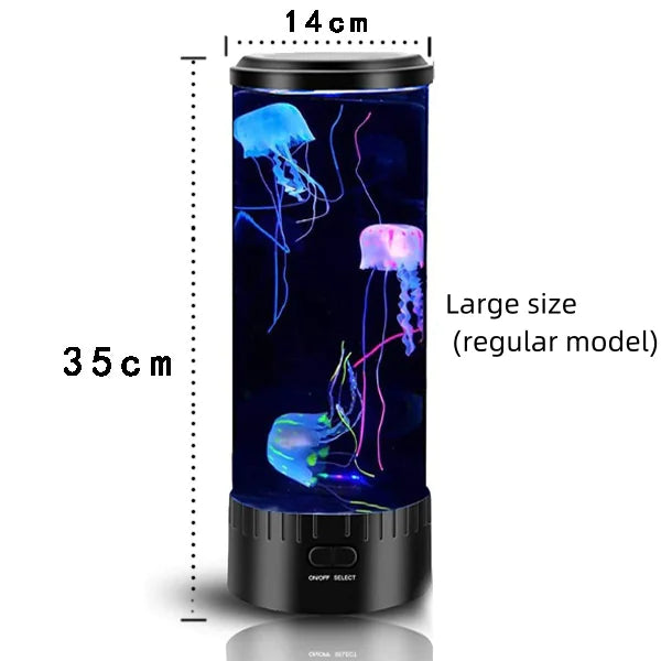 Jellyfish LED Color Changing Lamp Fair Prices Online