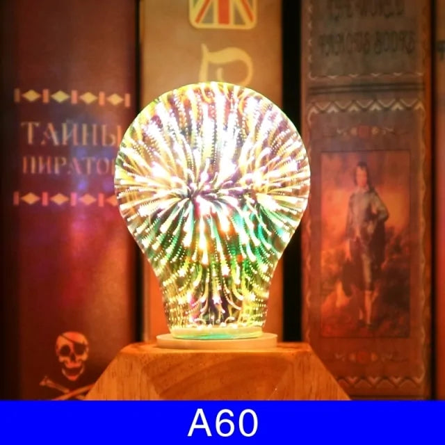 3D Decorative LED 6W Light Bulb Fair Prices Online