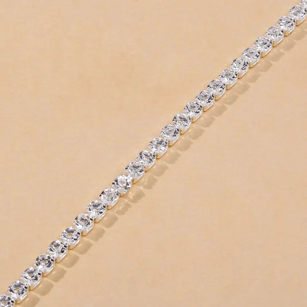 Rhinestone Anklet Fair Prices Online