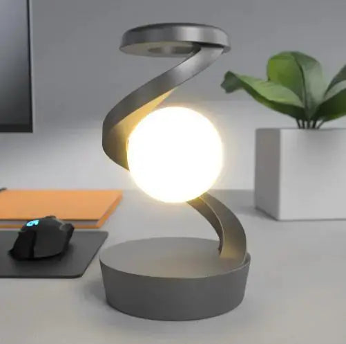 Rotating Moon Desk Lamp with Wireless Charging & Sensor Control Fair Prices Online