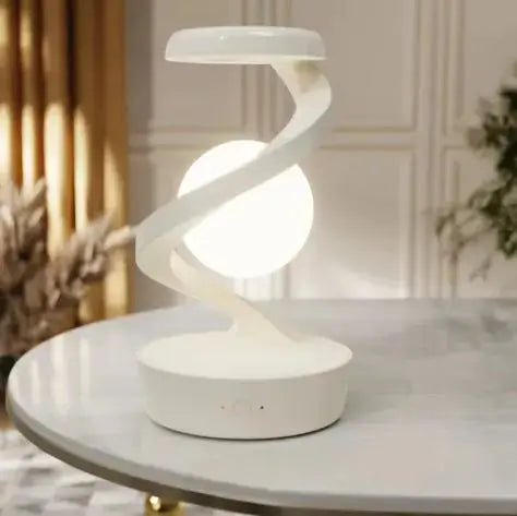 Rotating Moon Desk Lamp with Wireless Charging & Sensor Control Fair Prices Online