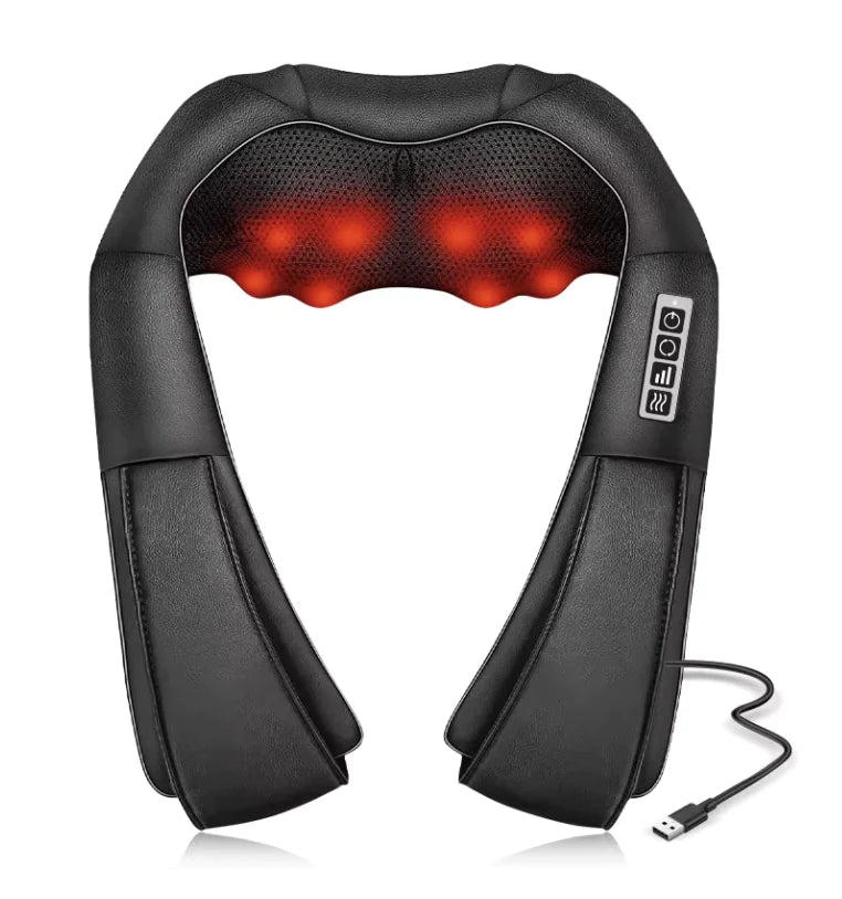 Multifunctional Electric Neck and Shoulder Massager Shawl Fair Prices Online