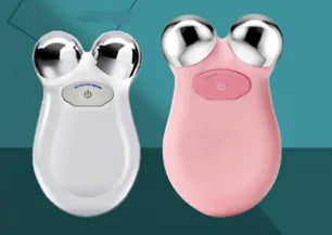 Facial Microcurrent Roller Massager: Face Lifting Device Fair Prices Online