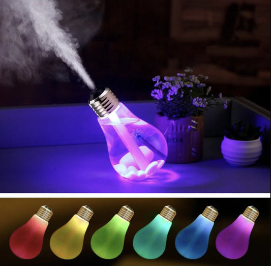 Light Bulb Air Humidifier With Light Fair Prices Online