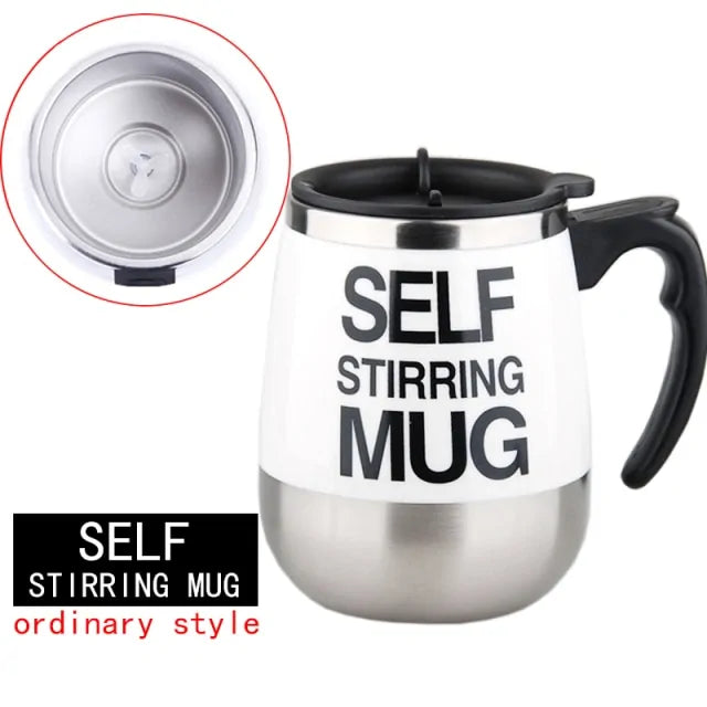 Self Stirring Magnetic Mug Fair Prices Online