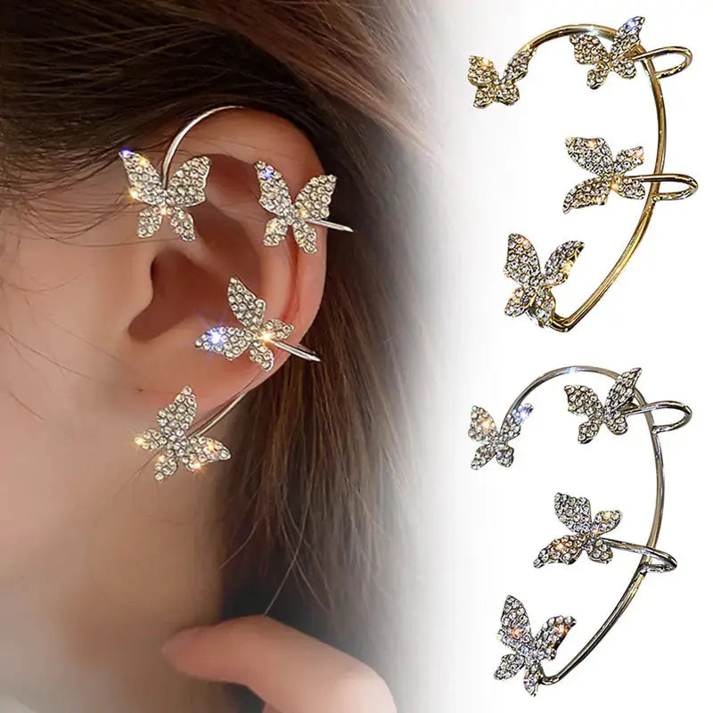 Sparkling Crystal Earrings Fair Prices Online