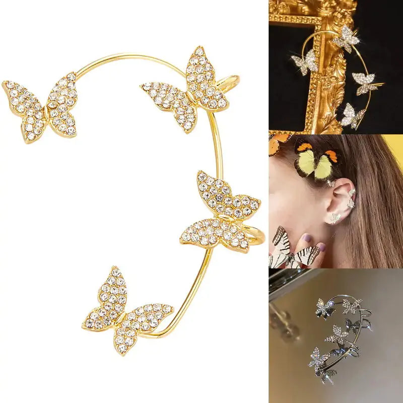 Sparkling Crystal Earrings Fair Prices Online