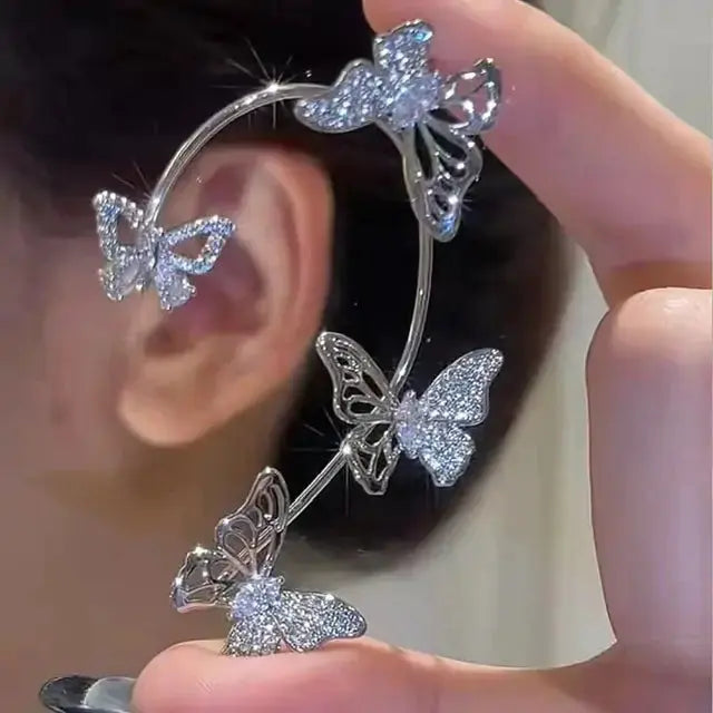 Sparkling Crystal Earrings Fair Prices Online